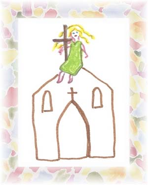 The Steeple Pew; Le banc d'�glise au clocher